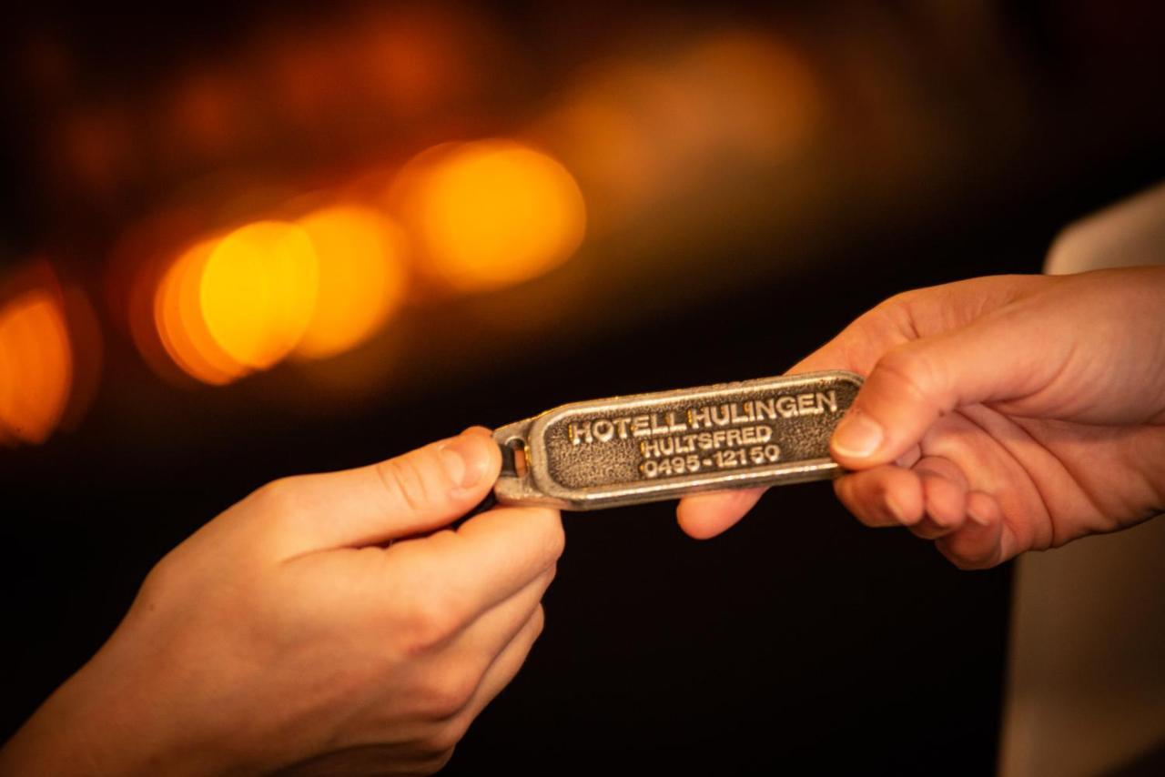 Hotell Hulingen Хултсфред Екстериор снимка